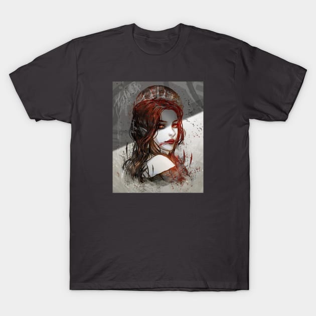 Silver Rust T-Shirt by LXFΣR